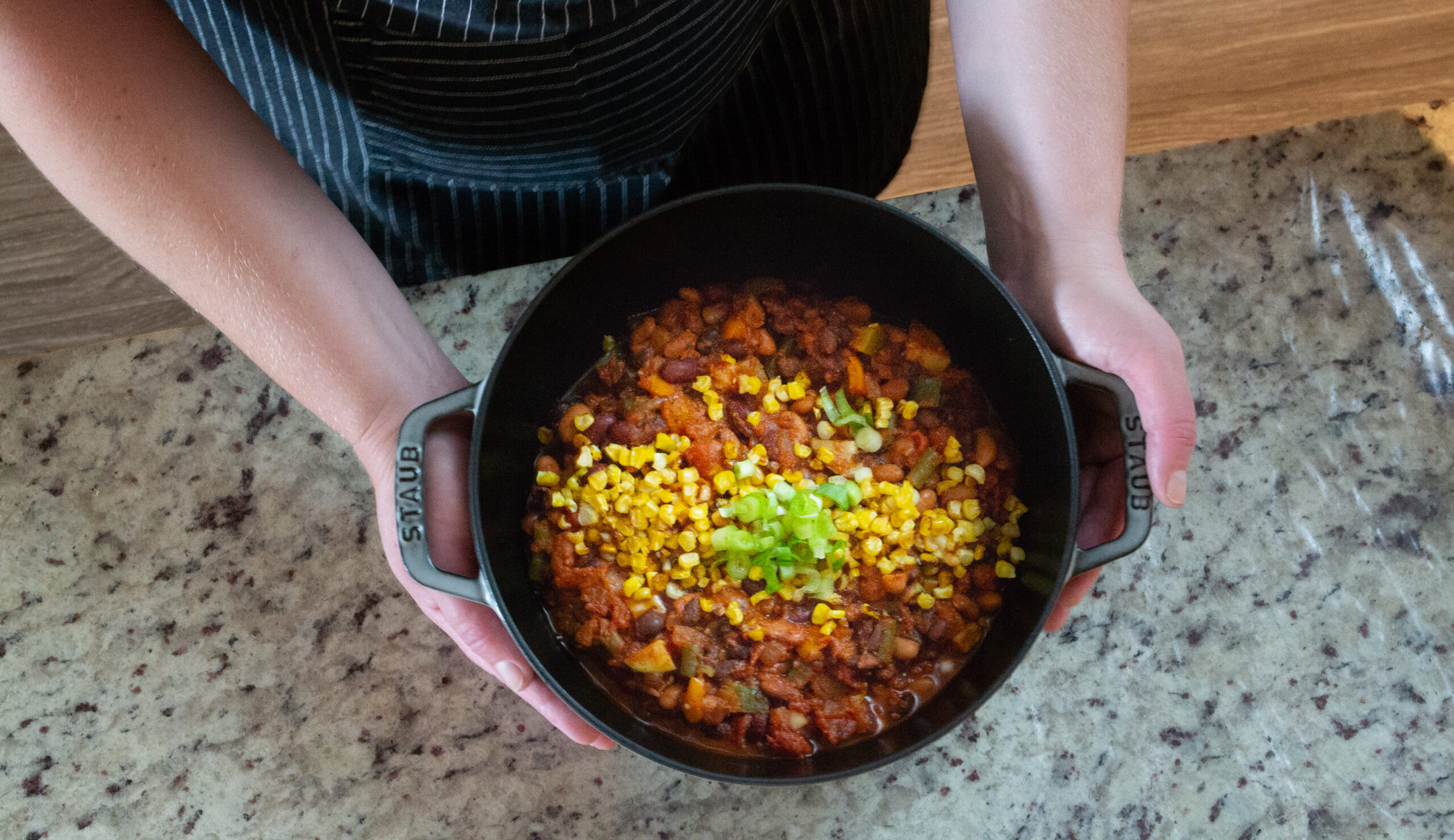 Food prepared just for you by Leslie Haak, Austin Veggie Chef, Personal Chef